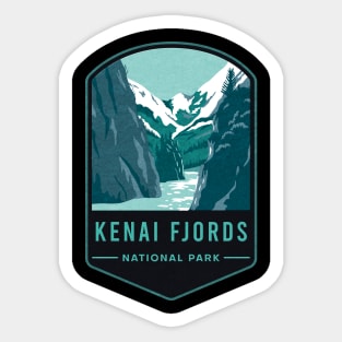 Kenai Fjords National Park Sticker